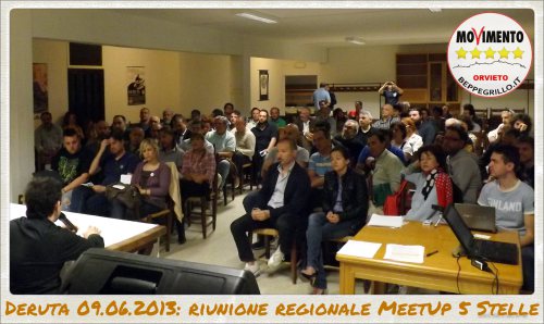 orvieto in riunione regionale