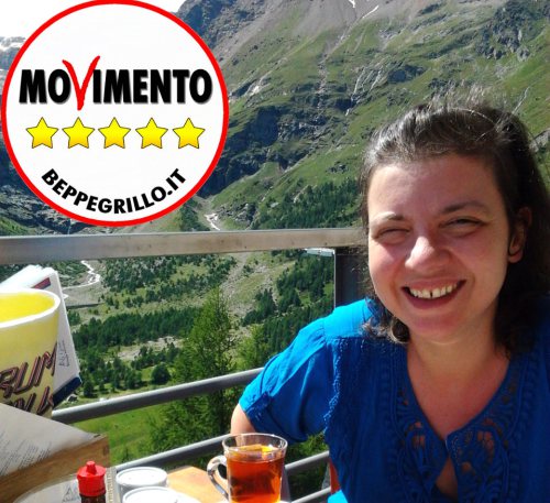 Candidato Sindaco M5S al Comune di Orvieto: Lucia Vergaglia