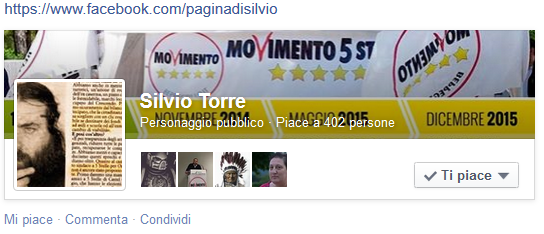 pagina di silvio
