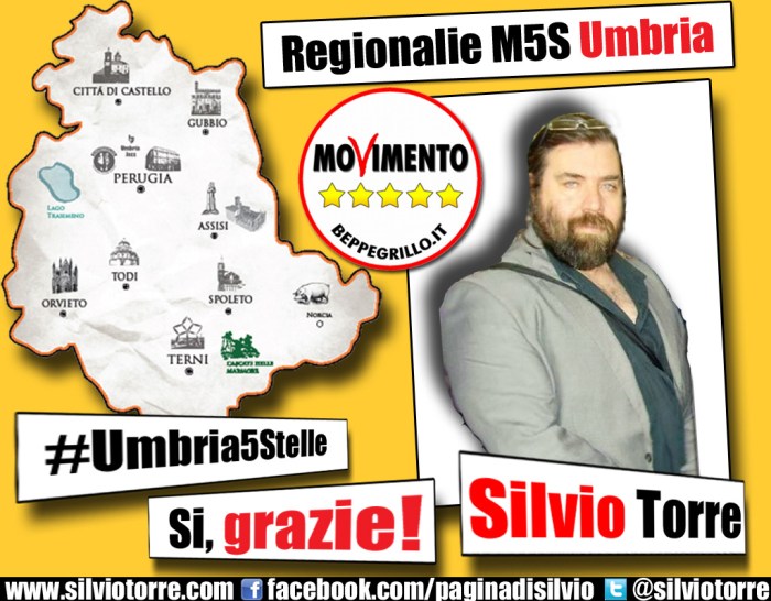 regionalie Umbria: Silvio Torre