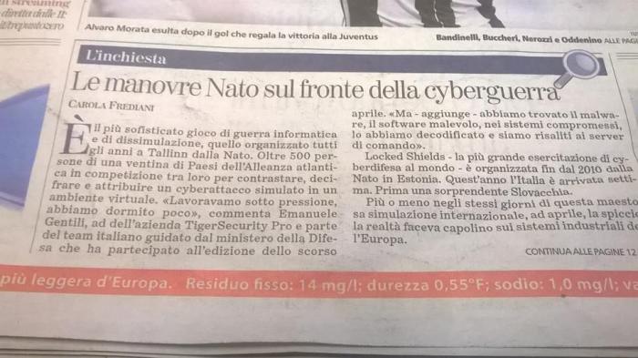 la stampa tiger security