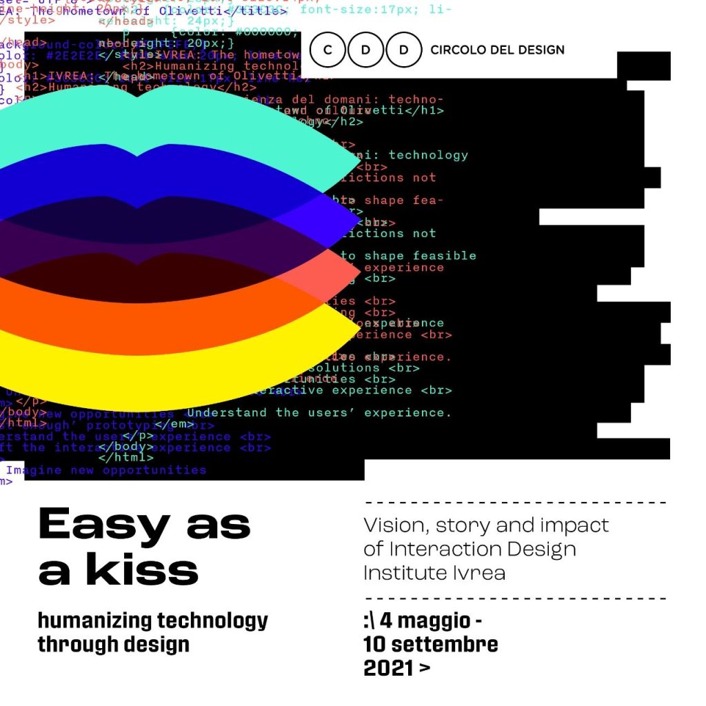 Vision, story and impact of interaction design institute Ivrea